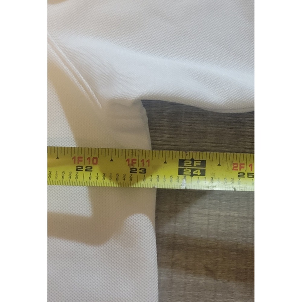 2 Loudmouth Golf Mens Large Essential Black White Solid Polo Shirt Lot - Picture 7 of 16